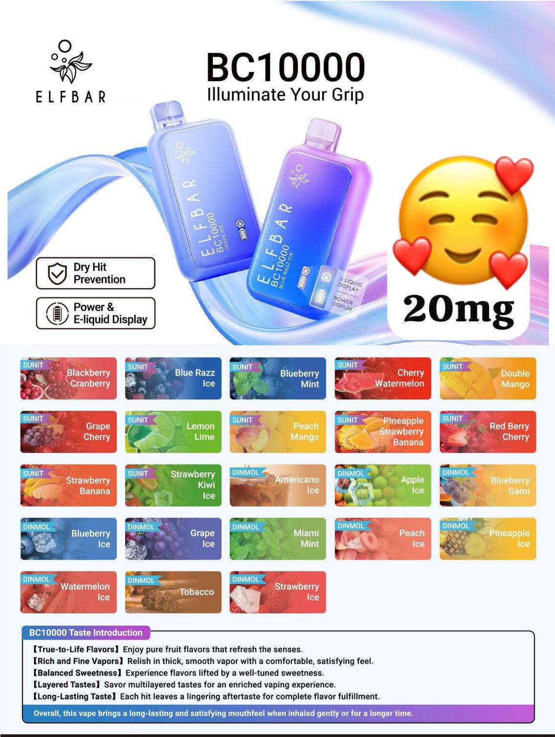ELFBAR BC10000 Disposable Vape
