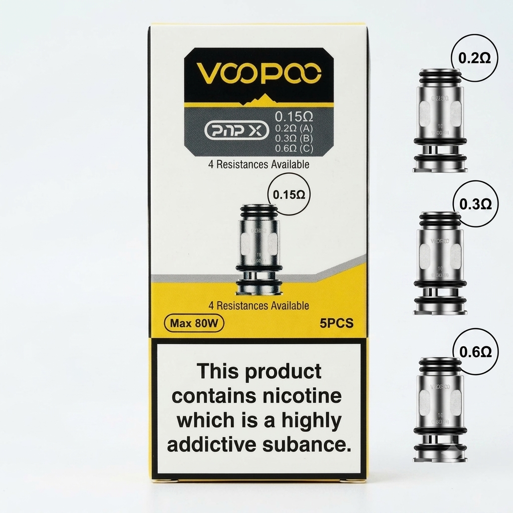 VooPoo PnP X Coils
