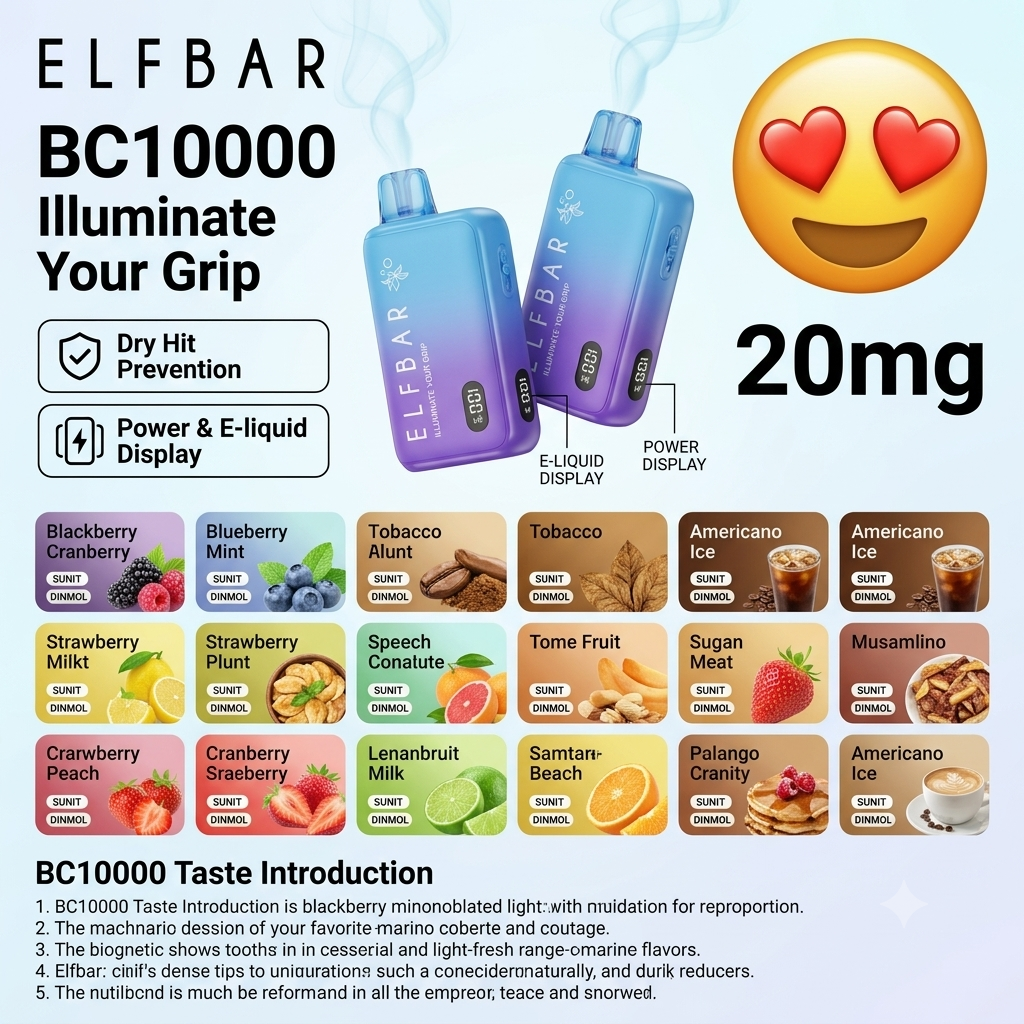 ELFBAR BC10000 Disposable Vape