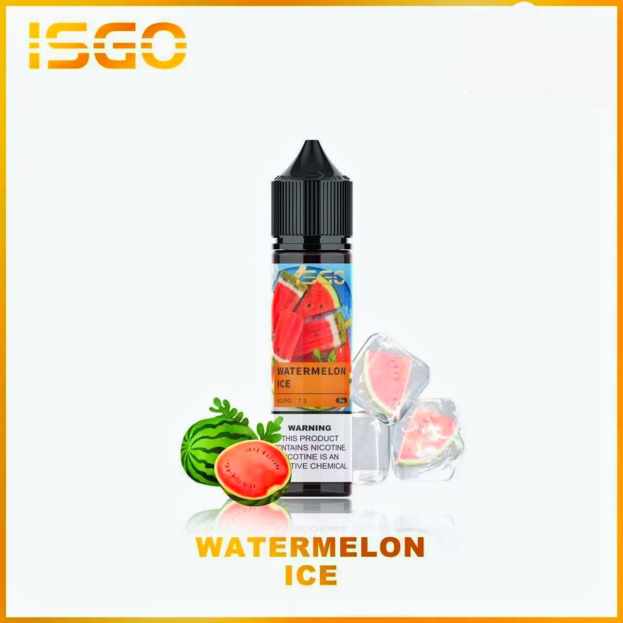 ISGO 60ml Freebase E-Liquid – 3mg & 6mg | Dubai UAE