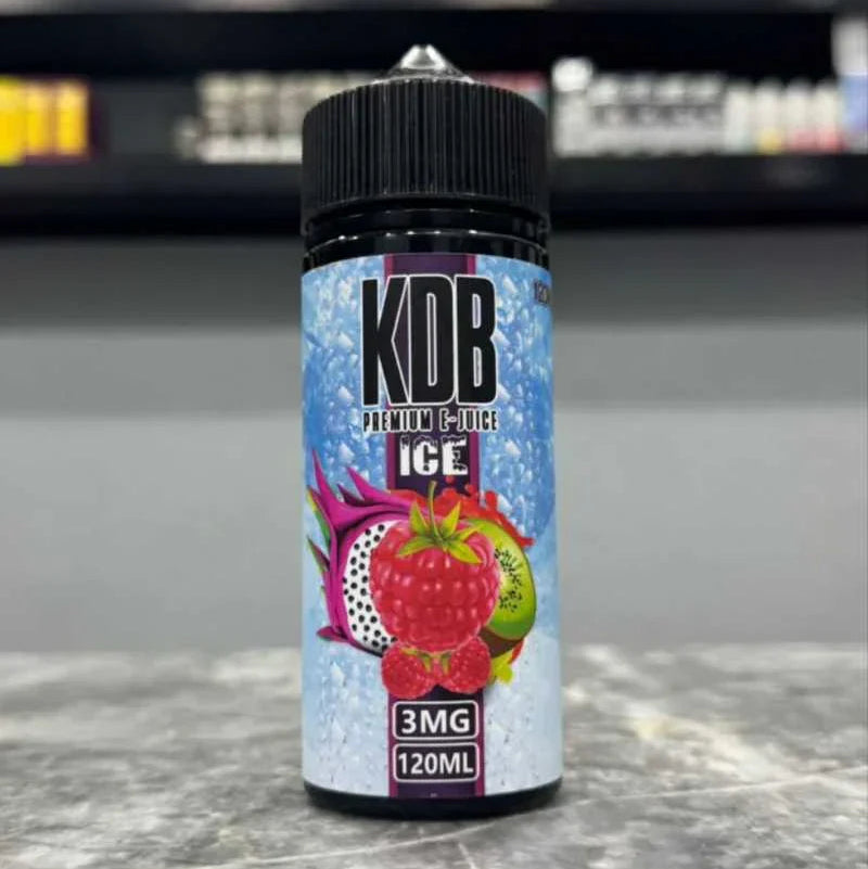 KBD ice mega freebase E-liquid 120ml