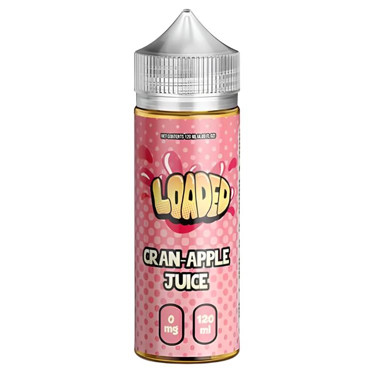 Loaded Cran Apple 120ml Freebase E-Juice – 3mg | Dubai UAE