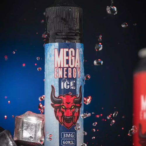 MEGA ENERGY ICE GRAND E-LIQUIDS 120ML
