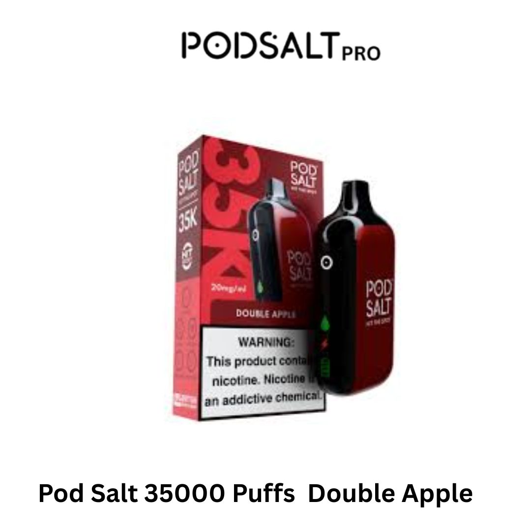 Pod Salt 35000 Puffs Double Apple in Dubai UAE