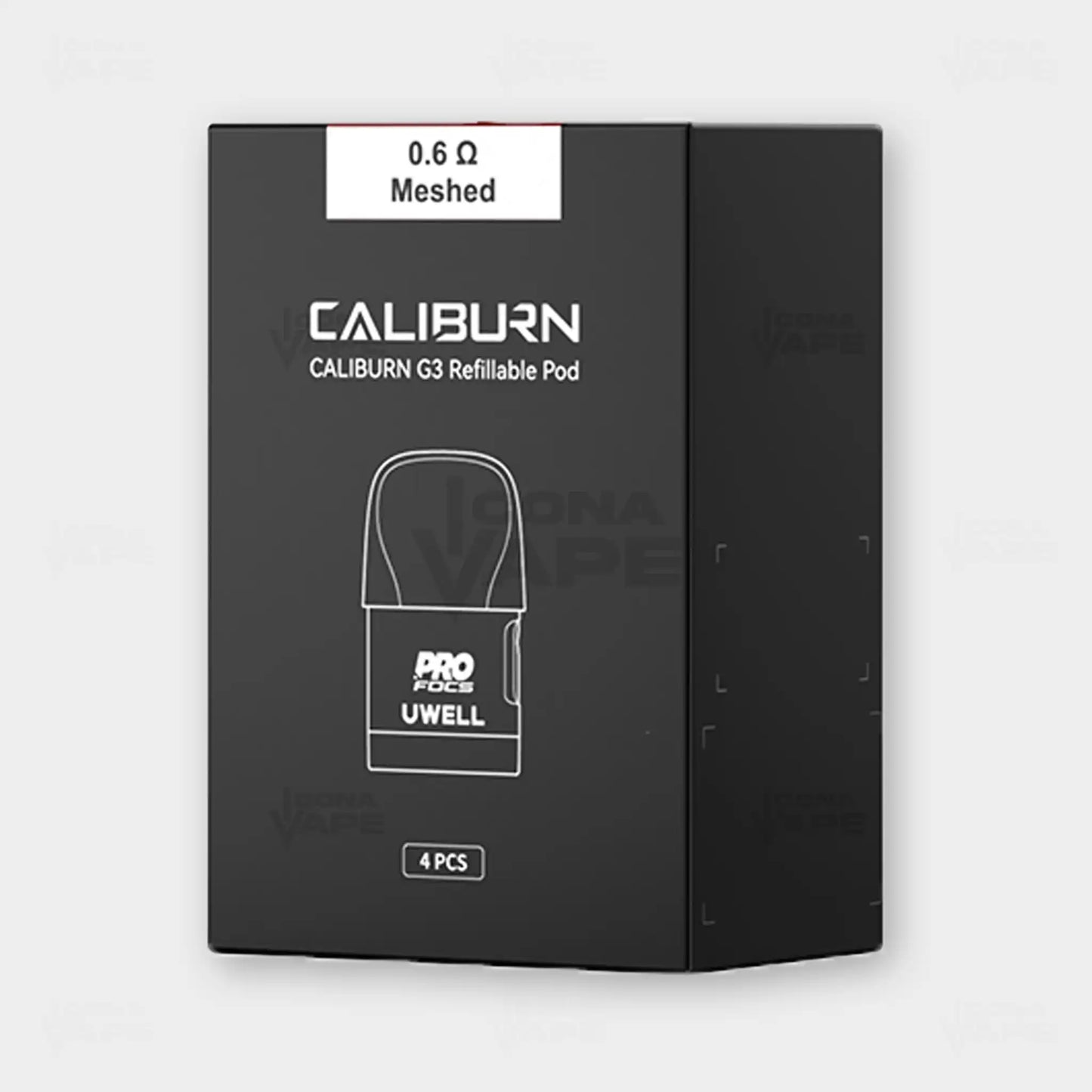 UWELL Caliburn G3 Replacement Pod – Single | Dubai UAE