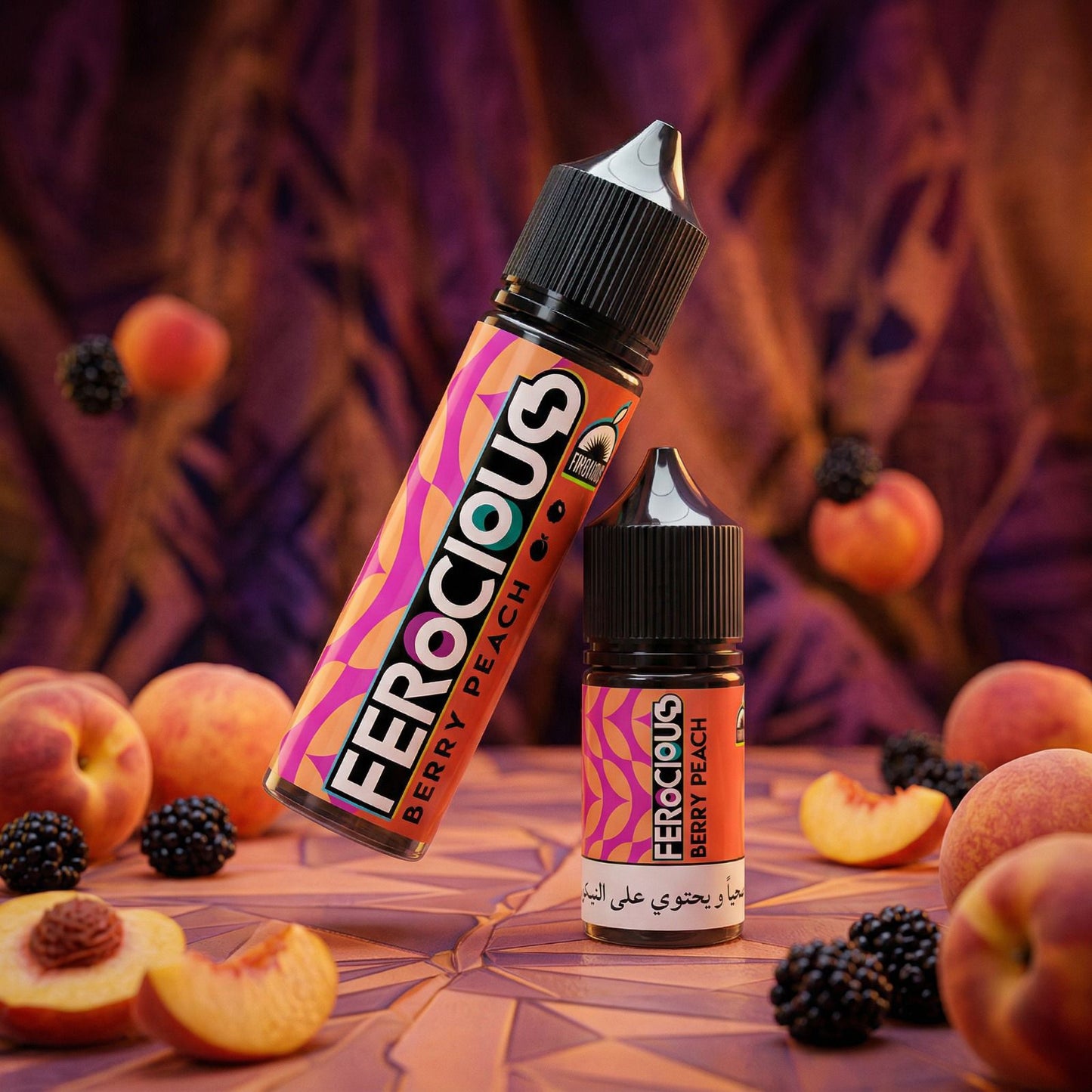 Buy Ferocious E-Liquid Dubai | Premium Slush & Dessert UAE