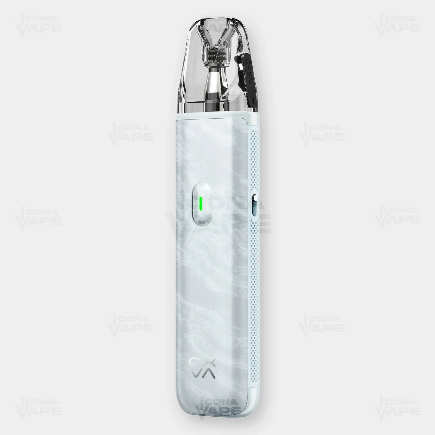 OXVA Xlim Go Lite pod kit mist white color Pakistan clean design pod kit ICONA VAPE