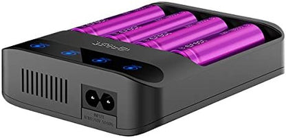 Efest lush Q4 smart battery charger