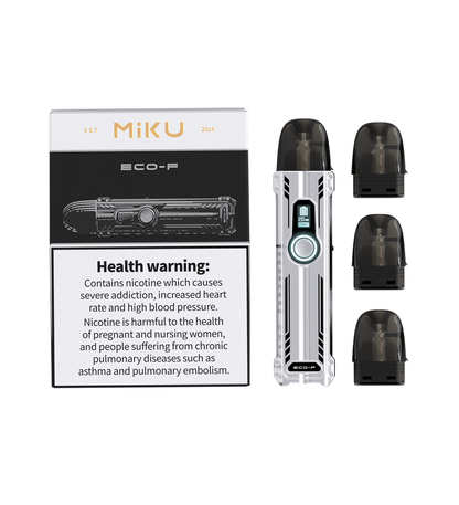 Miku ECO-F Refillable Vape | Dubai UAE