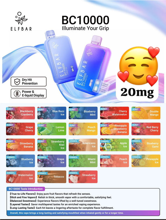 ELFBAR BC10000 Disposable Vape