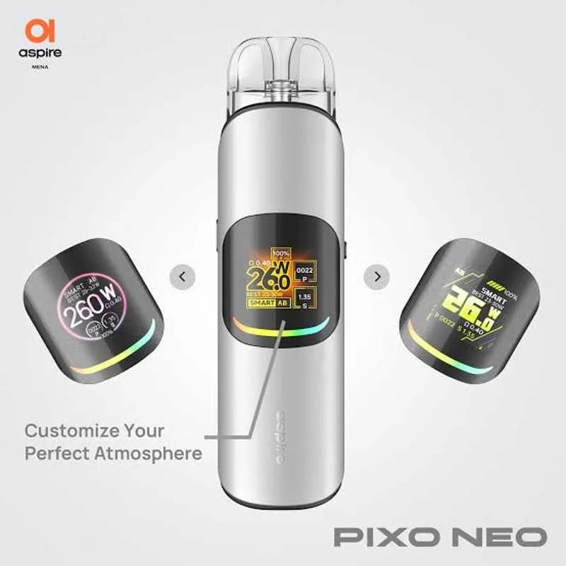 Aspire Pixo Neo Pod Kit – Refillable Pod System | Dubai UAE