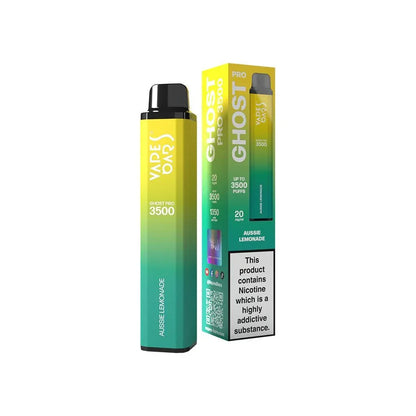 Ghost Pro 3500 Puffs Disposable Vape