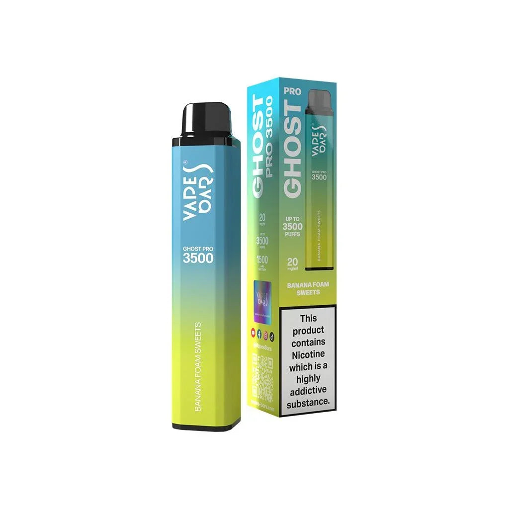 Ghost Pro 3500 Puffs Disposable Vape