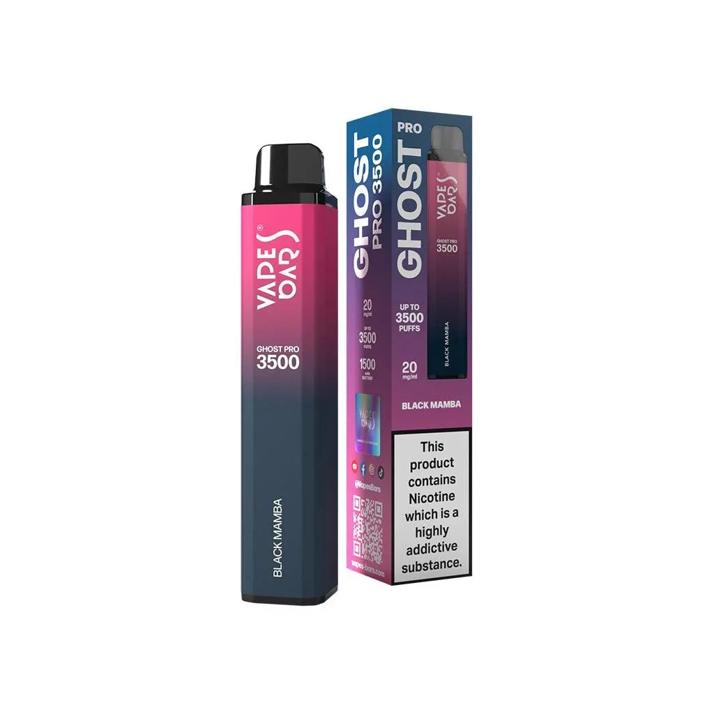 Ghost Pro 3500 Puffs Disposable Vape