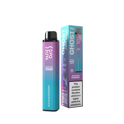 Ghost Pro 3500 Puffs Disposable Vape