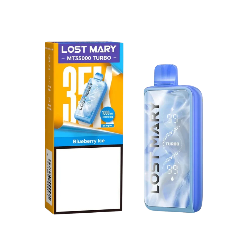 Lost Mary Blueberry Ice Disposable Vape | Dubai UAE