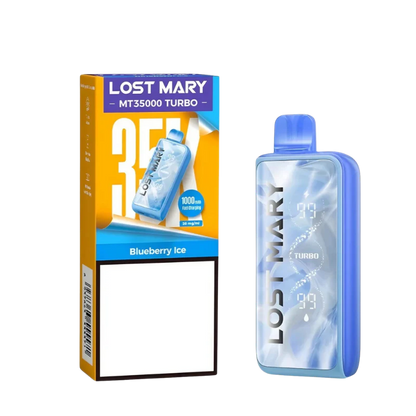 Lost Mary Blueberry Ice Disposable Vape | Dubai UAE