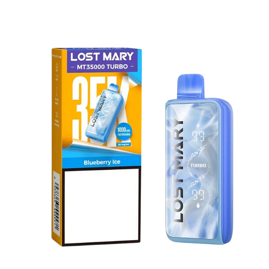 Lost Mary Blueberry Ice Disposable Vape | Dubai UAE