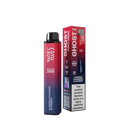 Ghost Pro 3500 Puffs Disposable Vape