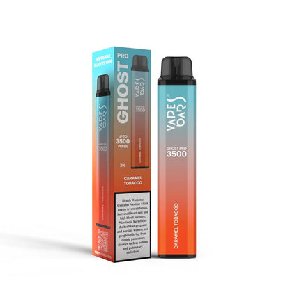 Vapes Bars Ghost Pro 3500 Puffs Disposable Vape (0% & 2% Nicotine) - Vape Station