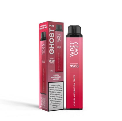 Vapes Bars Ghost Pro 3500 Puffs Disposable Vape (0% & 2% Nicotine) - Vape Station