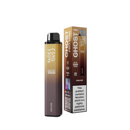 Ghost Pro 3500 Puffs Disposable Vape