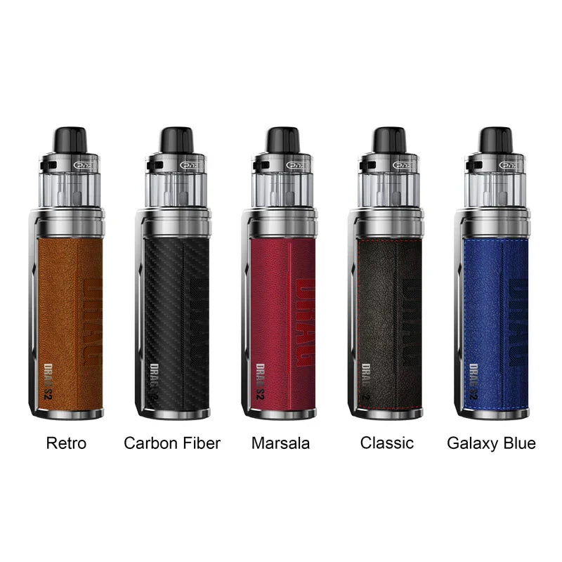 Voopoo Drag S2 Pod Mod Kit – 60W, 2500mAh | Dubai UAE