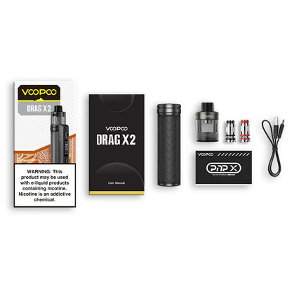Voopoo Drag X2 Pod Mod Kit – 80W without battery