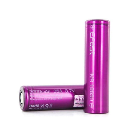 EFEST Battery 18650 & 21700 (1 piece) - Vape Station