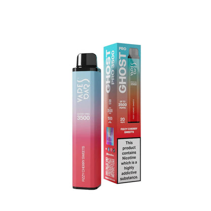 Ghost Pro 3500 Puffs Disposable Vape