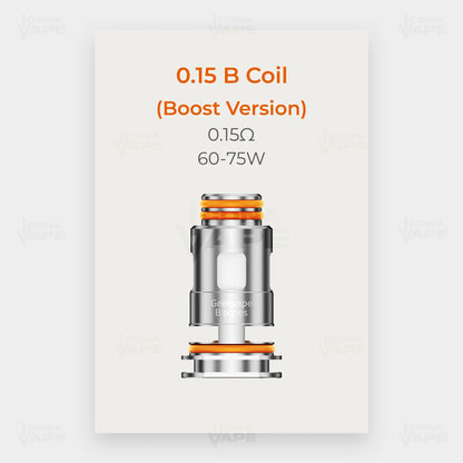 Geekvape B Series Coil 0.15 ohm Boost Version, 60-75W high power DTL coil, genuine Geekvape Pakistan