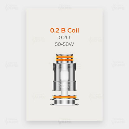 Geekvape B Series Coil 0.2 ohm, 50-58W DTL mesh coil, authentic Geekvape coil in Pakistan, ICONA VAPE