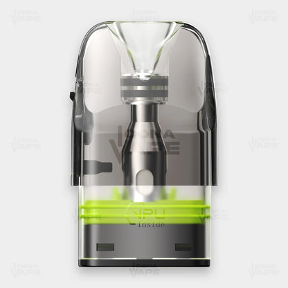 Geekvape Q Cartridge 3ml 0.8ohm Loose MTL Pod Smooth Flavor Pakistan