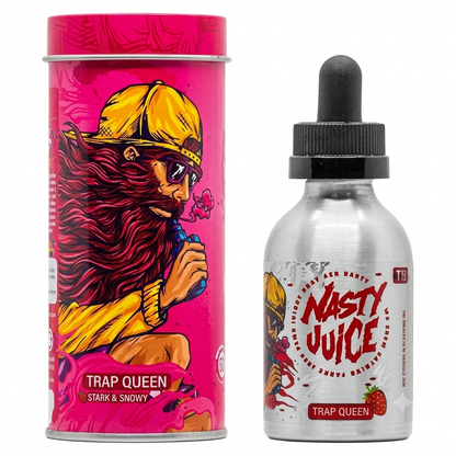 Trap Queen by Nasty (60ml Zero Nicotine Shortfill)