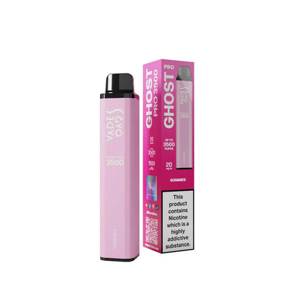 Ghost Pro 3500 Puffs Disposable Vape