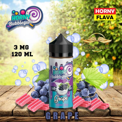 Horny Flava 120ml Freebase E-Liquid – 3mg | Dubai UAE