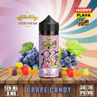 Horny Flava 120ml Freebase E-Liquid – 3mg | Dubai UAE