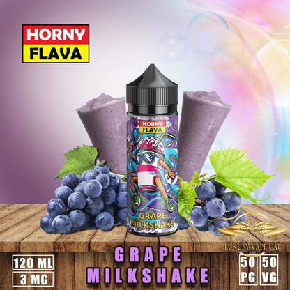 Horny Flava 120ml Freebase E-Liquid – 3mg | Dubai UAE
