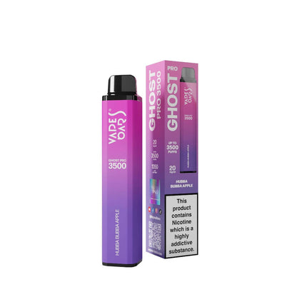 Ghost Pro 3500 Puffs Disposable Vape