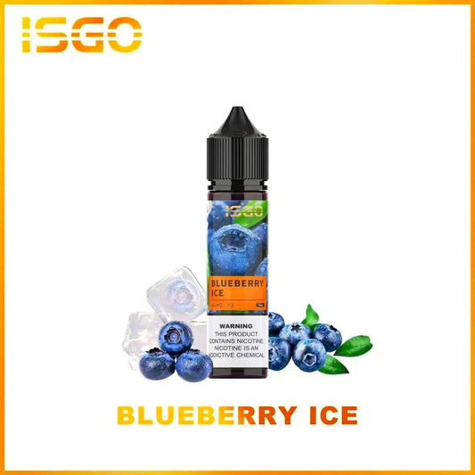 ISGO 60ml Freebase E-Liquid – 3mg &amp; 6mg | Dubai UAE