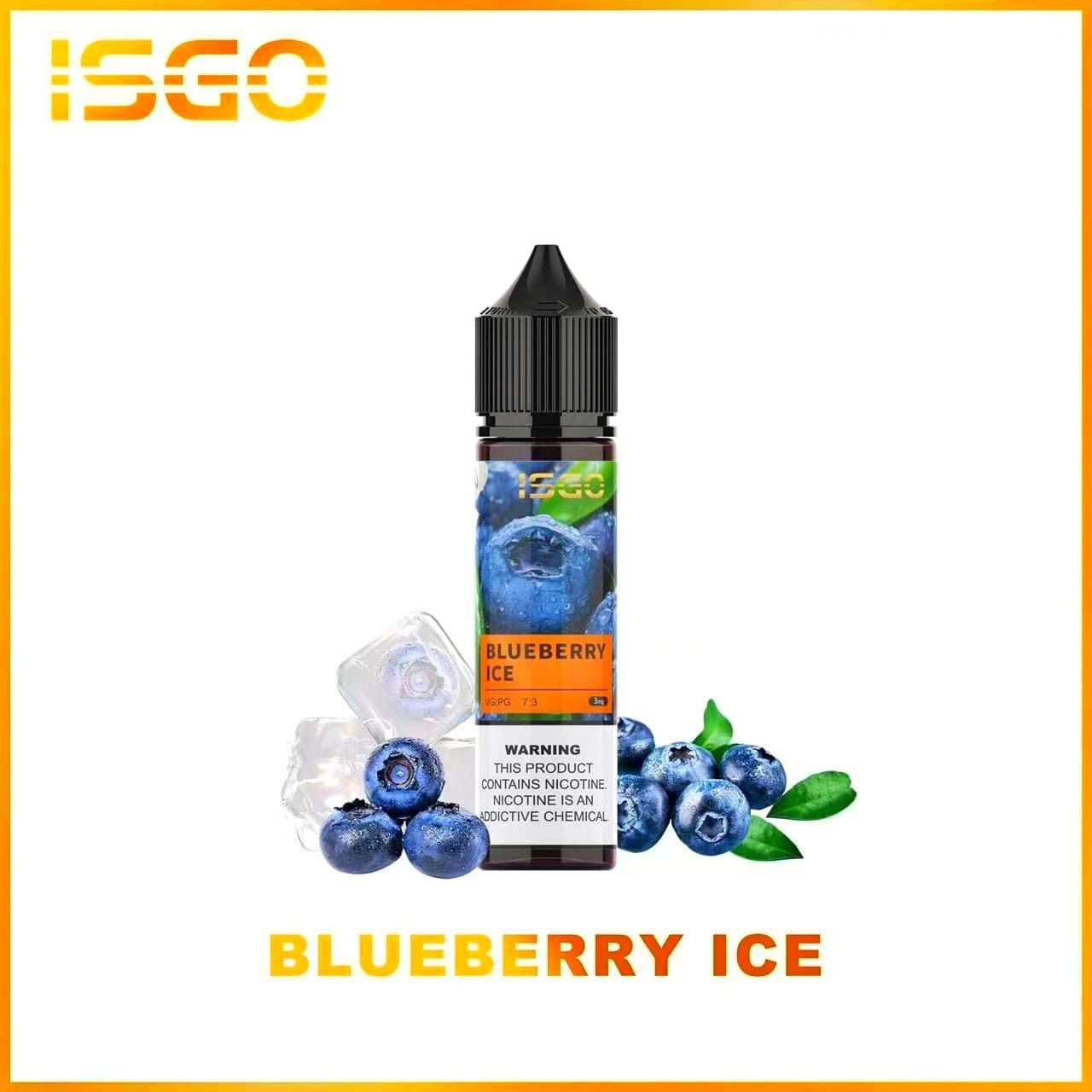 ISGO 60ml Freebase E-Liquid – 3mg &amp; 6mg | Dubai UAE