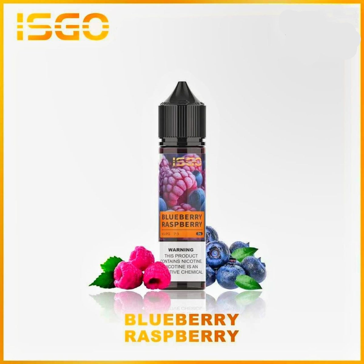 ISGO 60ml Freebase E-Liquid – 3mg &amp; 6mg | Dubai UAE