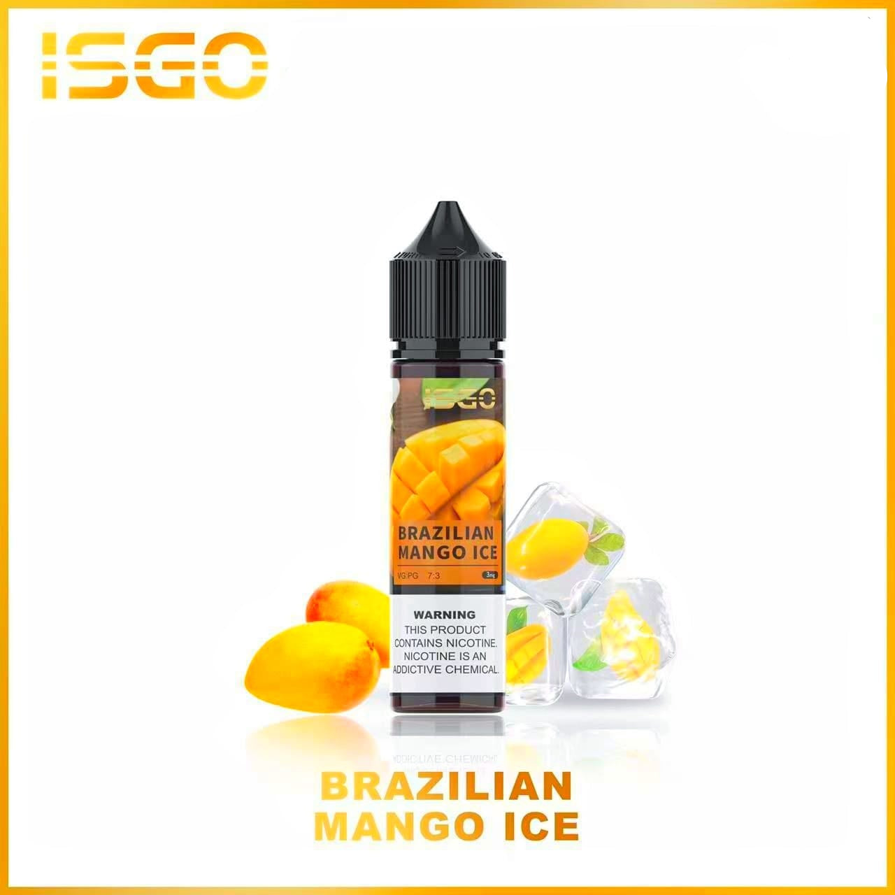 ISGO 60ml Freebase E-Liquid – 3mg &amp; 6mg | Dubai UAE