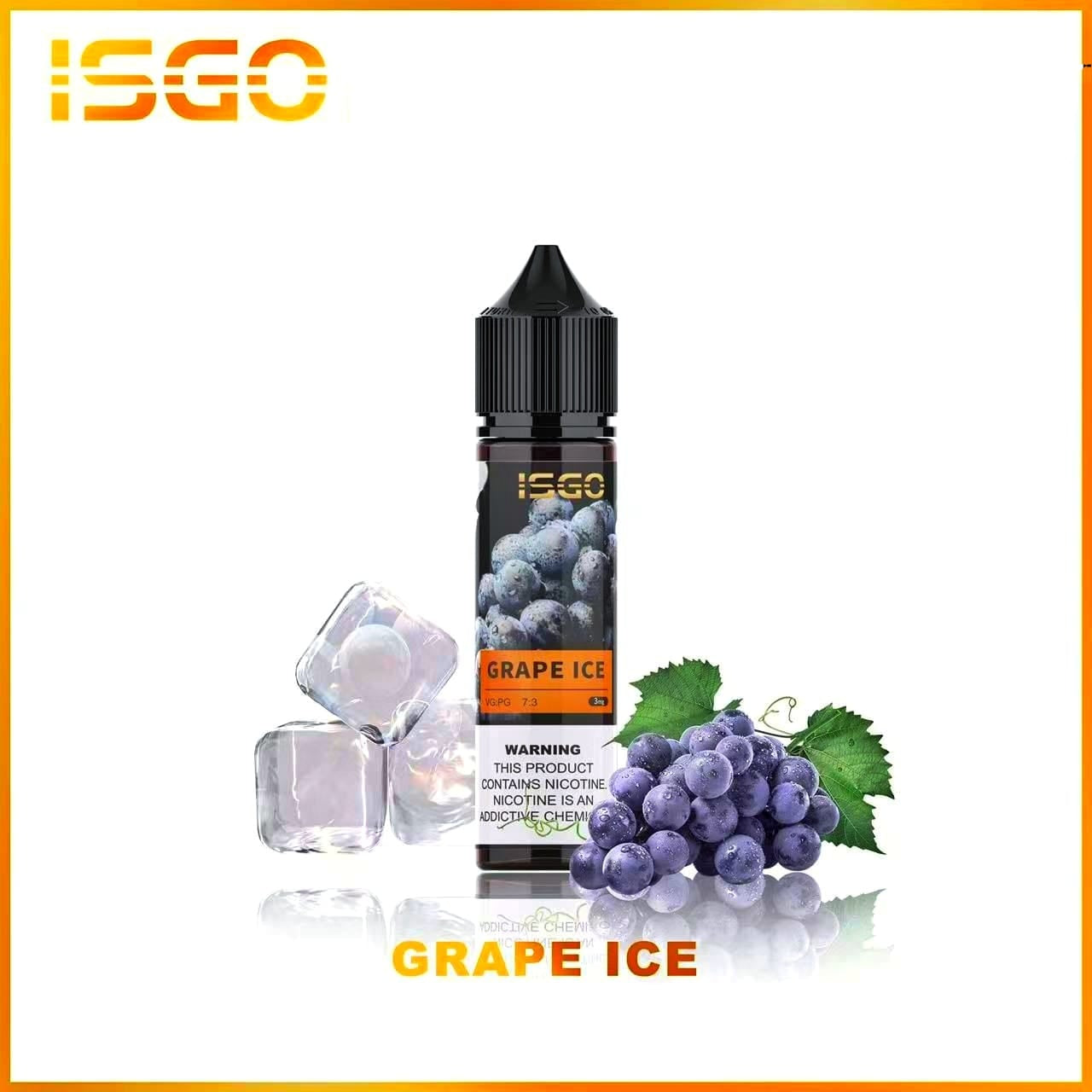 ISGO 60ml Freebase E-Liquid – 3mg &amp; 6mg | Dubai UAE