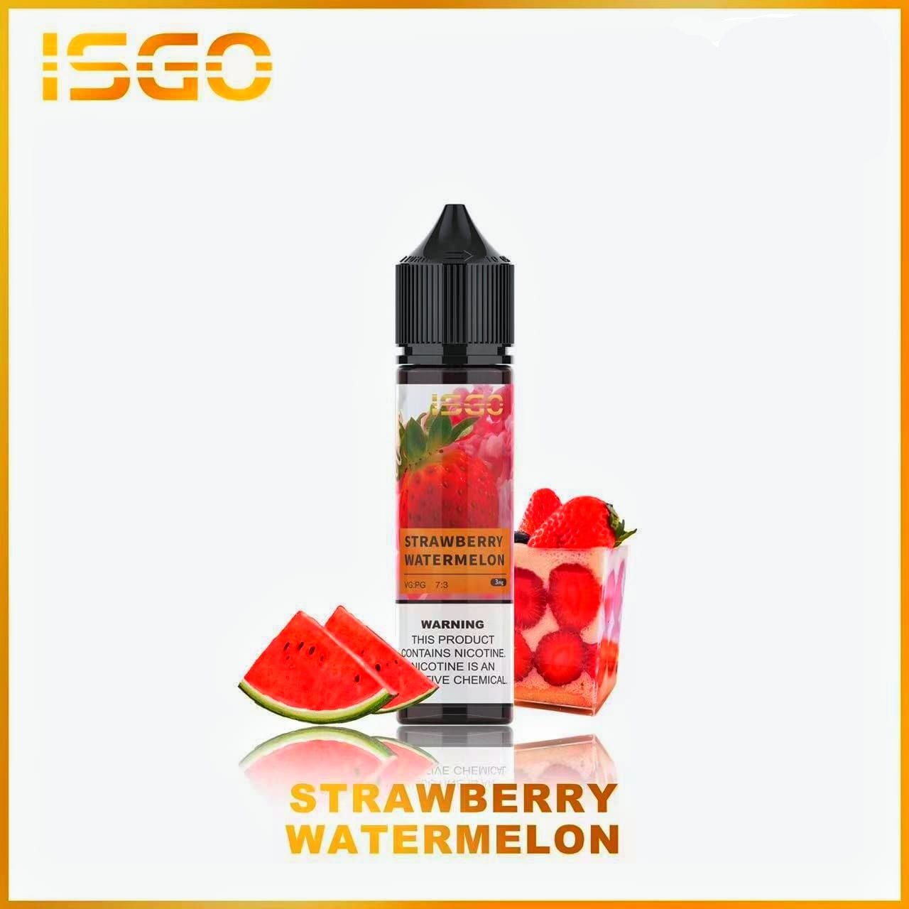 ISGO 60ml Freebase E-Liquid – 3mg &amp; 6mg | Dubai UAE