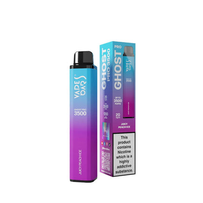Ghost Pro 3500 Puffs Disposable Vape