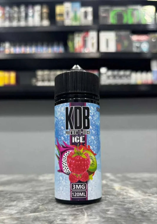 KBD ice mega freebase E-liquid 120ml