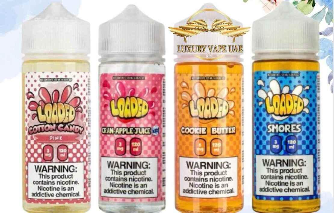Loaded 120ml Freebase E-Juice – 3mg | Dubai UAE