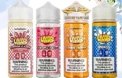 Loaded 120ml Freebase E-Juice – 3mg | Dubai UAE