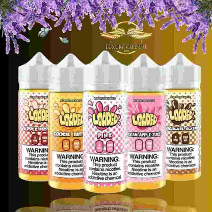 Loaded 120ml Freebase E-Juice – 3mg | Dubai UAE